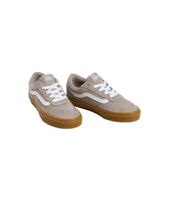 Chaussures Vans Brooklyn Ls Homme Gris