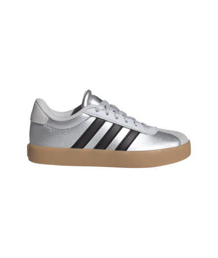 Chaussures adidas VL Court 3.0 Enfant Plamet/Noir/Grpulg