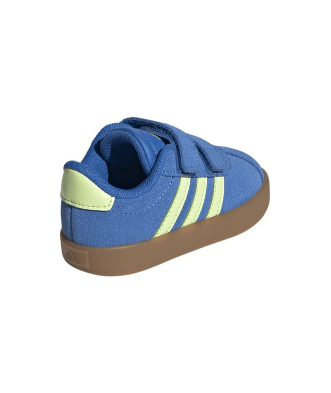 Sapatilhas adidas VL Court 3.0 Cf Infantil...