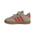 Chaussures adidas VL Court 3.0 Cf Enfant Carpal/Granate/Dormet