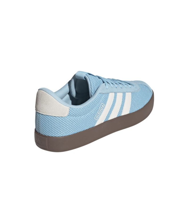 Zapatillas adidas VL Court 3.0 Hombre Azul/Gum5