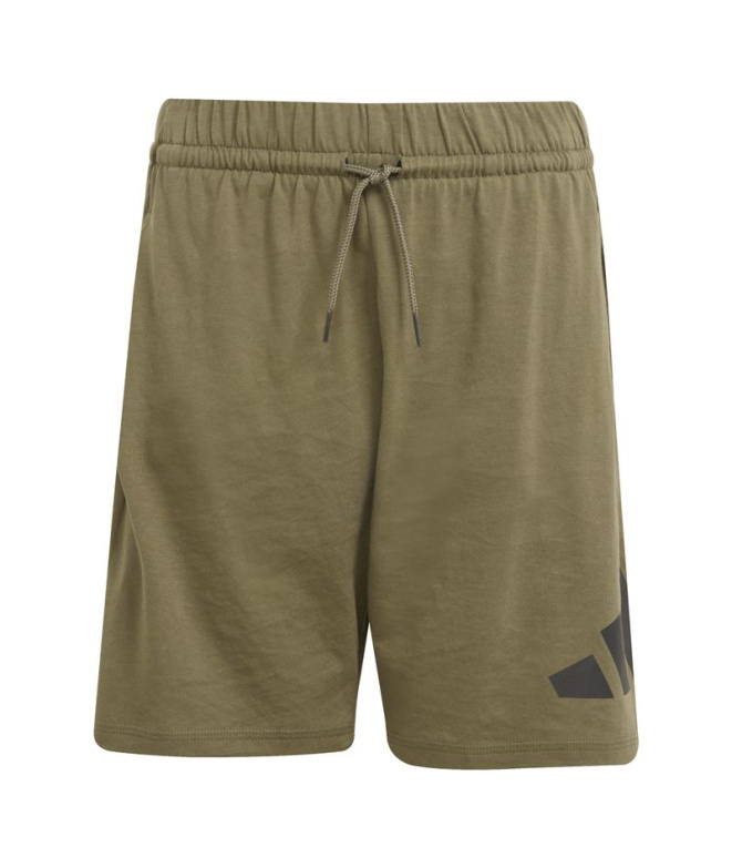 Calça adidas Bl Kn Sh 210 Infantil Verde...