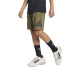 Pantalones adidas Bl Kn Sh 210 Infantil Verde Oscuro/Negro