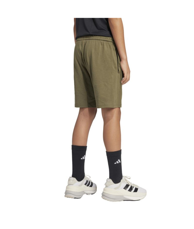 Calça adidas Bl Kn Sh 210 Infantil Verde...