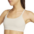 Brassiere de sport de Fitness adidas All Me Ls Femme Gris