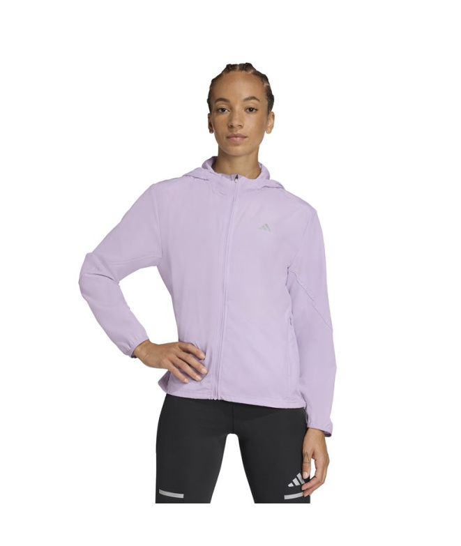Casaco de Running adidas Run It Jacket Mulher...