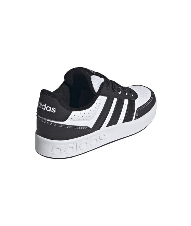 Chaussures adidas Breakbase Enfant Noir/Noir/Noir