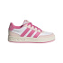 Sapatilhas adidas Breakbase Infantil Preto/Fúcsia/Aquamar