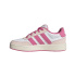 Sapatilhas adidas Breakbase Infantil Preto/Fúcsia/Aquamar
