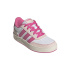 Sapatilhas adidas Breakbase Infantil Preto/Fúcsia/Aquamar
