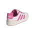 Sapatilhas adidas Breakbase Infantil Preto/Fúcsia/Aquamar