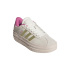 Sapatilhas adidas VL Court Bold Infantil Branco/Dormet/Fusros