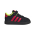 Sapatilhas adidas Grand Court 00S O Infantil Preto/Vermelho/Limluc