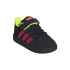 Chaussures adidas Grand Court 00S Le Enfant Noir/Rouge/Limluc