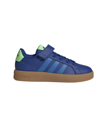 Chaussures adidas Grand Court 3.0 Le Enfant Bleu/Bleu/Estlim