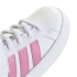 Sapatilhas adidas Grand Court 3.0 O Infantil Preto/Rosgoz/Rosgoz
