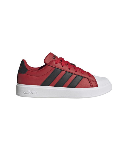 Sapatilhas adidas Streettalk Infantil Escmej/Negro/Negro