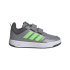Zapatillas adidas Tensaur Sport 3.0 Cf Infantil Gris/Estlim/Gricin