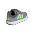 Chaussures adidas Tensaur Sport 3.0 Cf Enfant Gris/Estlim/Gricin