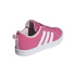 Sapatilhas adidas Vs Pace 2.0 Infantil Fusros/Negro/Rosa