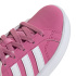 Sapatilhas adidas Vs Pace 2.0 Infantil Fusros/Negro/Rosa