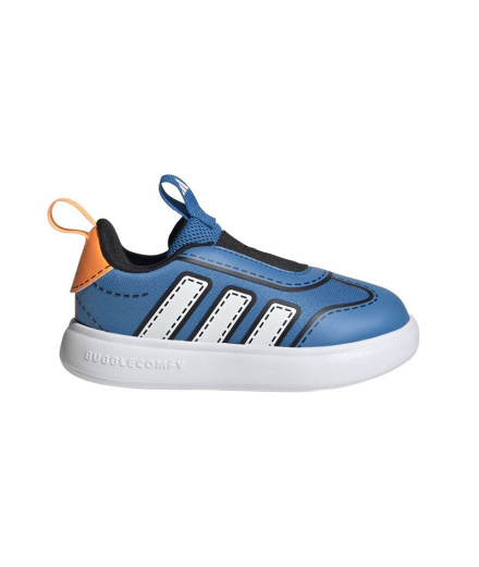 Zapatillas adidas Bubblecomic Infantil Azul/Negro/Malu