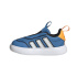 Chaussures adidas Bubblecomic Enfant Bleu/Noir/Malu