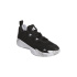 Chaussures de Basket-ball Adidas Initiation Noir/Gris/Noir