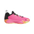 Chaussures de Basket-ball Adidas Initiation Rose/Noir/Limluc