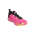 Chaussures de Basket-ball Adidas Initiation Rose/Noir/Limluc