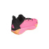 Chaussures de Basket-ball Adidas Initiation Rose/Noir/Limluc