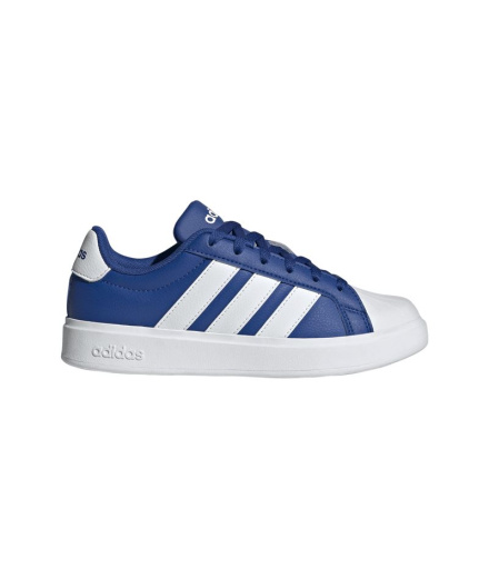 Chaussures adidas Streettalk Enfant Bleu/Noir/Gridos