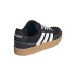 Sapatilhas adidas Breakbase Infantil Preto/Preto/Gum3
