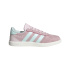 Sapatilhas adidas Breaknet Sleek Infantil Rosa/Menhal/Rosgoz