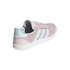 Sapatilhas adidas Breaknet Sleek Infantil Rosa/Menhal/Rosgoz