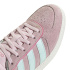 Sapatilhas adidas Breaknet Sleek Infantil Rosa/Menhal/Rosgoz