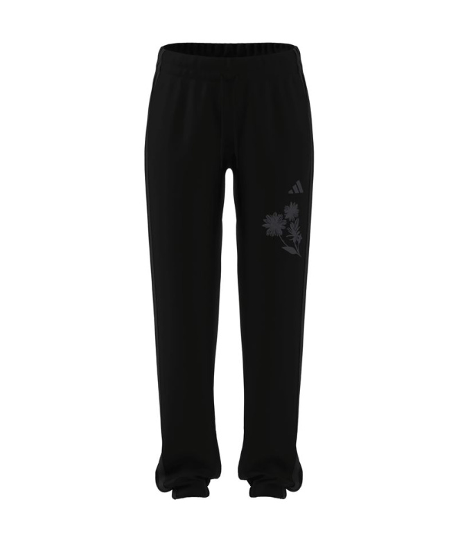 Calça adidas 3 Bandas Ft Cf Mulher Negro