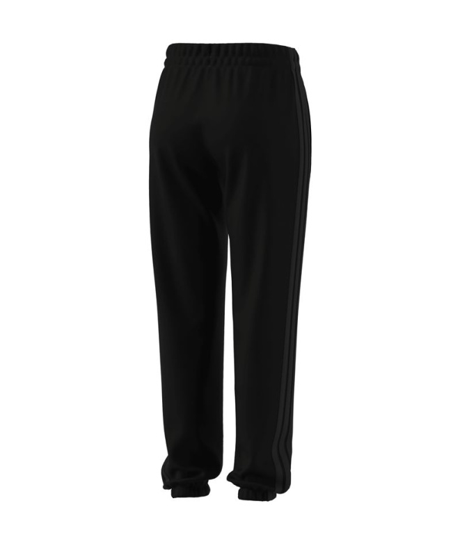 Calça adidas 3 Bandas Ft Cf Mulher Negro