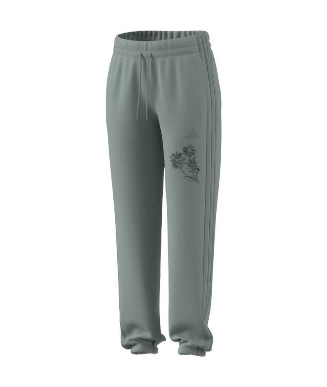 Pantalons adidas 3 Bandes Ft Cf Femme Sama