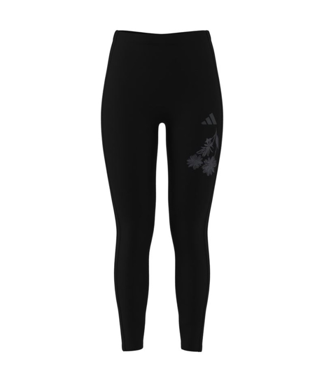 Collants adidas 3 Bandes Sj Leg Femme Noir