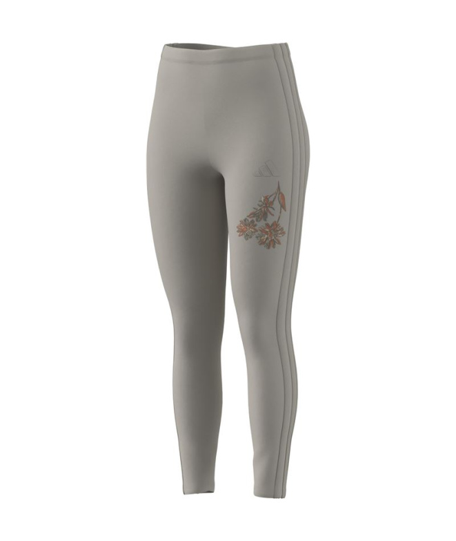 Malhas adidas 3 Bandas Sj Leg Mulher Azul