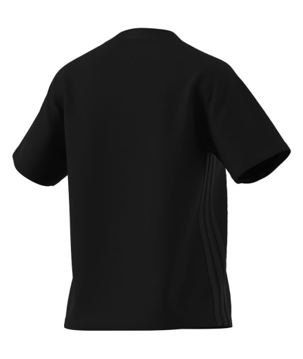 Camiseta adidas 3 Bandas Sj Mulher Preto