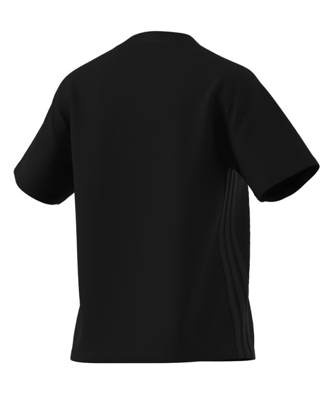 T-shirt adidas 3 Bandes Sj Femme Noir