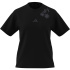 T-shirt adidas 3 Bandes Sj Femme Noir