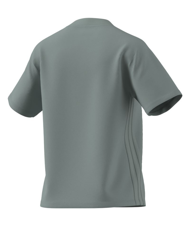 T-shirt adidas 3 Bandas Sj Femme Sama