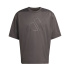 Camiseta de Fitness adidas Po Es Mesh Hombre Carbón
