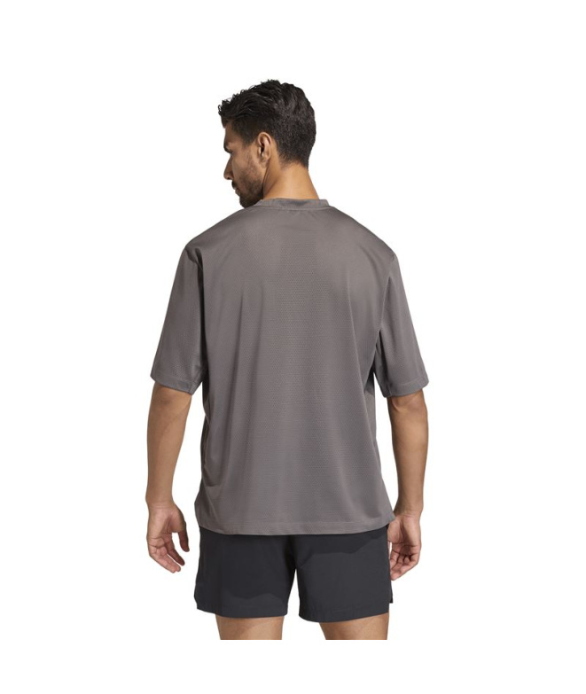 Camiseta de Fitness adidas Po Es Mesh Hombre...