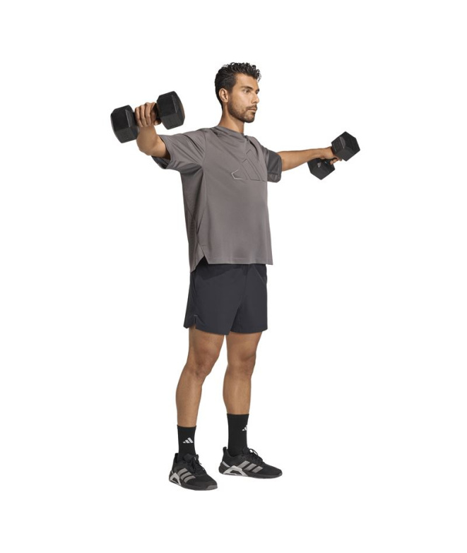 Camiseta de Fitness adidas Po Es Mesh Hombre...