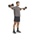 Camiseta de Fitness adidas Po Es Mesh Hombre Carbón