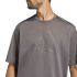 Camiseta de Fitness adidas Po Es Mesh Hombre Carbón